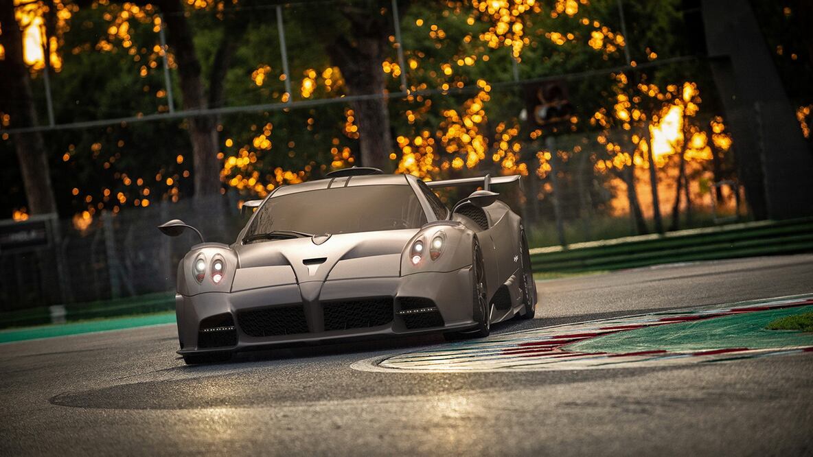 Nuevo Pagani Imola, el hiperauto de 5.4 mdd