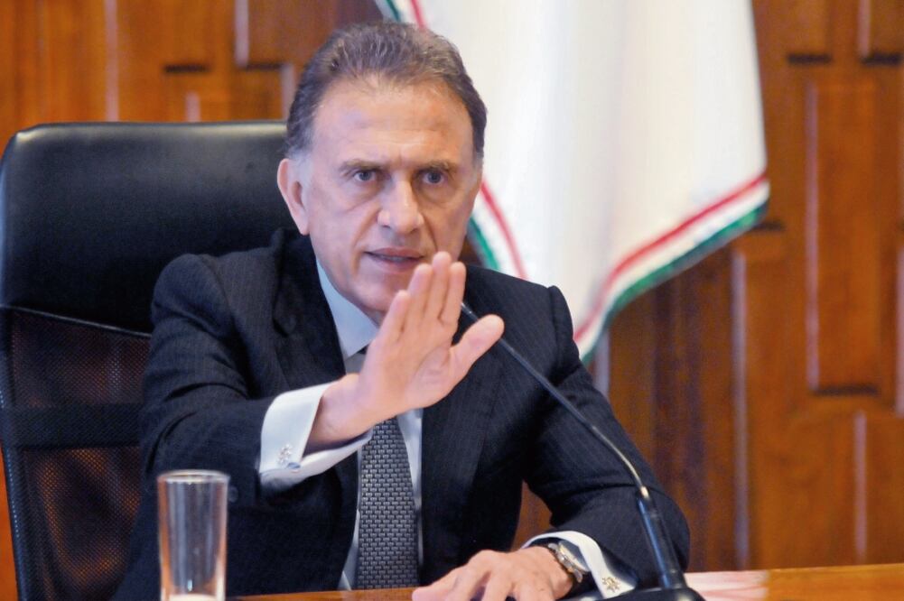 El gobernador Miguel Ángel Yunes dice que la vivienda fue adquirida con recursos públicos, pero no presentó pruebas (FOTO: ARCHIVO EL UNIVERSAL)