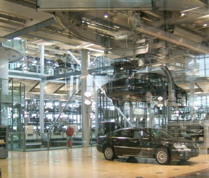 Esta fábrica presenta una atmósfera más sofisticada a cualquier otra.