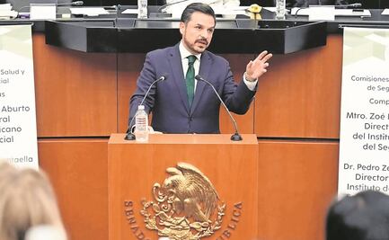 Médicos cubanos son extraordinarios, afirma Zoé Robledo