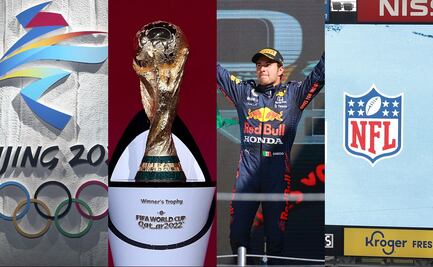 Conoce los grandes eventos deportivos del 2022