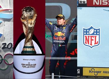 Conoce los grandes eventos deportivos del 2022