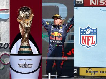 Conoce los grandes eventos deportivos del 2022