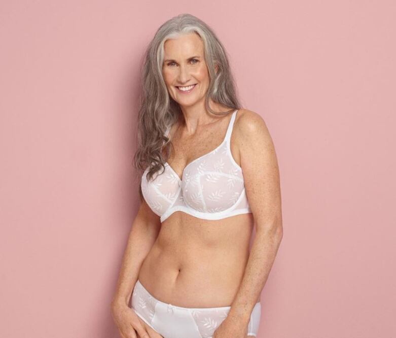 Nicola Griffin se negó al retoque de Photoshop. Foto: Instagram