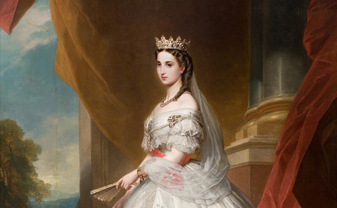 La emperatriz Carlota de México. Foto: Tomada de "X" @CarlotaEmperatr 

Créditos a quien corresponda