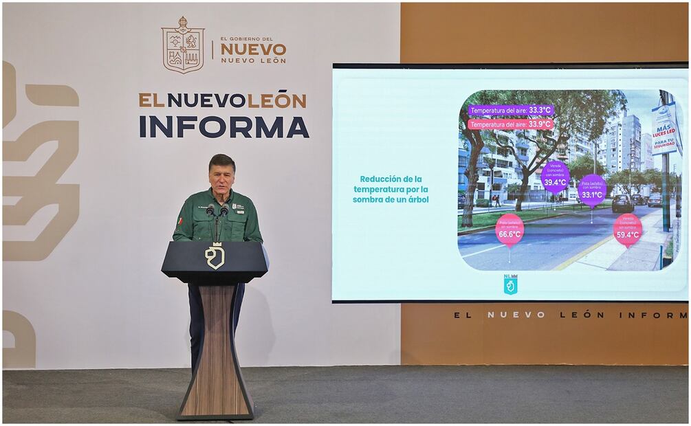 Avanza Proyecto de Bosques Ciudadanos en Nuevo León (27/09/2024). Foto: Especial