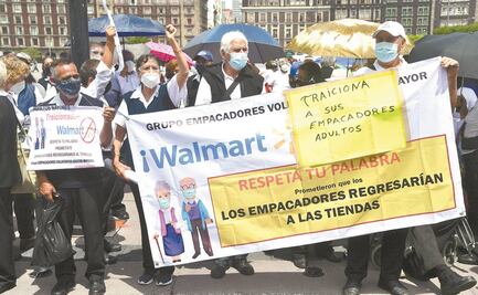 Tras caso Walmart, estas empresas están dispuestas a emplear a adultos mayores