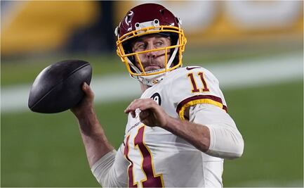 Alex Smith fue liberado por Washington
