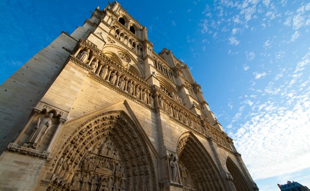 La construcción de Notre Dame comenzó en 1163. (Foto: Vlad)