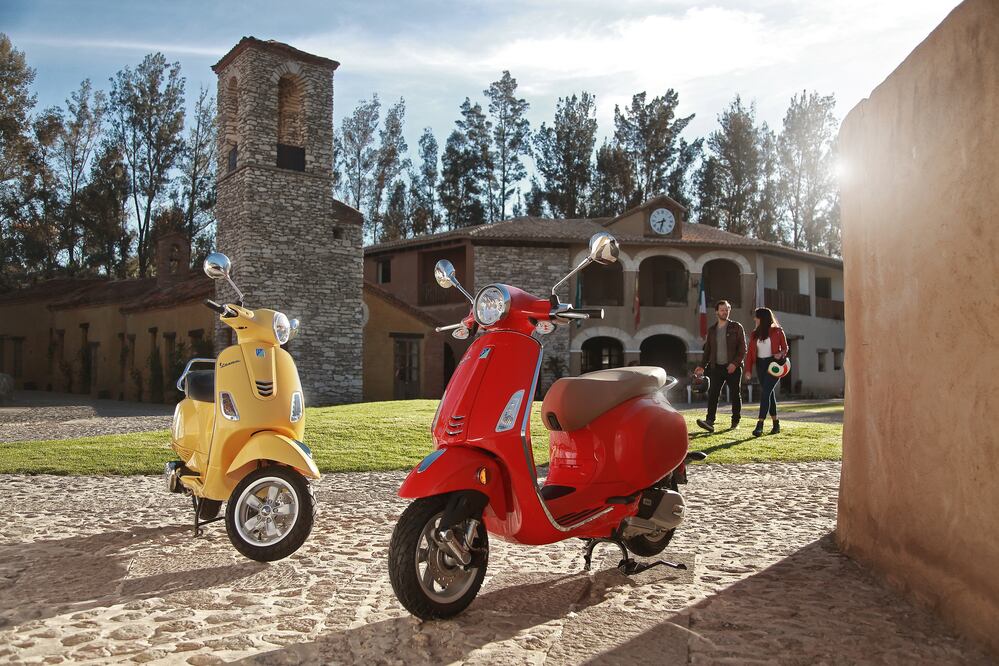 Fotos: Vespa
