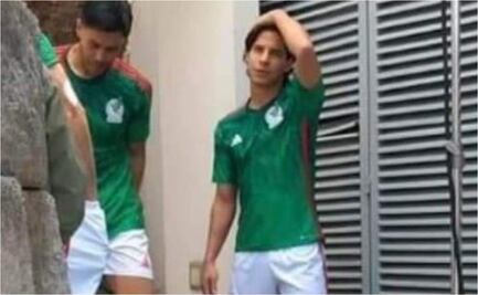 Se filtra la playera de la Selección Mexicana para el Mundial de Qatar 2022