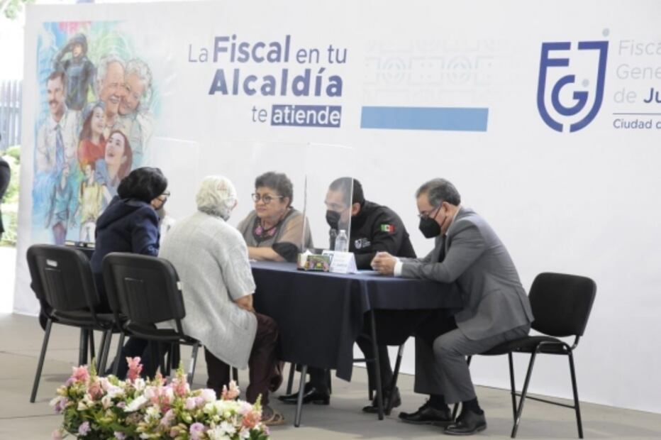 Godoy encabeza programa de audiencias públicas en Iztapalapa