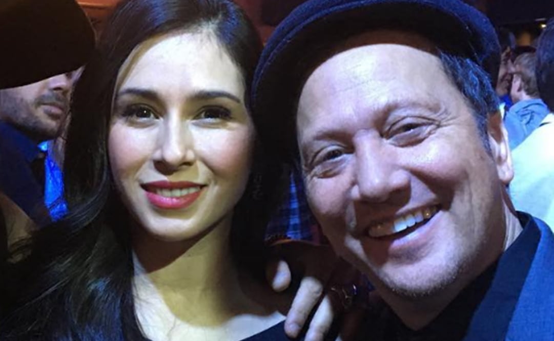 Rob Schneider y su esposa Patricia Azarcoya son padres de Miranda Scarlett (13 años) y  Madeline Robbie, de 10. Foto: Instagram oficial.