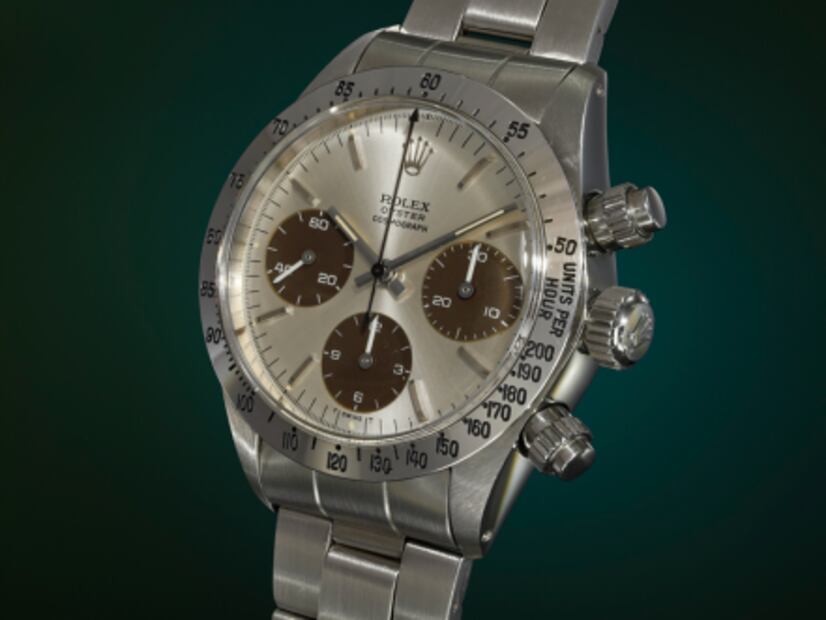 Rolex Daytona, protagonista de la subasta más esperada