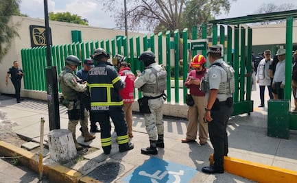 Amenaza de bomba en clínica del IMSS en Tlalnepantla moviliza a cuerpos de seguridad; desalojan a más de mil 400 personas