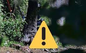 Canal Nacional "escupe" otro cadáver: Hombre aparece golpeado y con misteriosa marca en el cuello