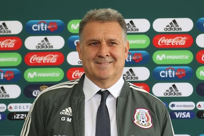 Gerardo Martino, un técnico triunfador en la Selección Mexicana