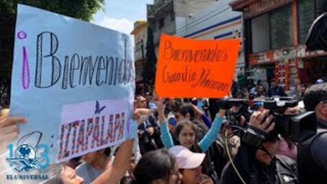 Guardia Nacional ingresa oficialmente a CDMX; inicia operación en Iztapalapa