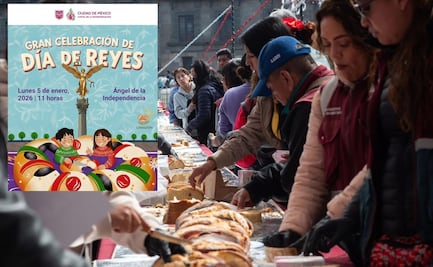 CDMX organiza festejos de Reyes Magos en parques públicos; convoca a familias a disfrutar actividades