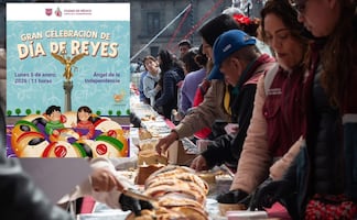 Día de Reyes: Estos serán los lugares de la CDMX donde podrás disfrutar de un trozo de rosca este fin de semana