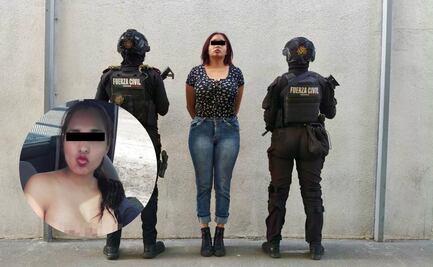 Detienen a la “Polisexy” con dosis de cristal y dinero en efectivo en Nuevo León; fue viral en 2016 por posar topless en una patrulla