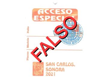 Autoridades de Sonora detectan pruebas de Covid-19 falsas para ingresar a playas