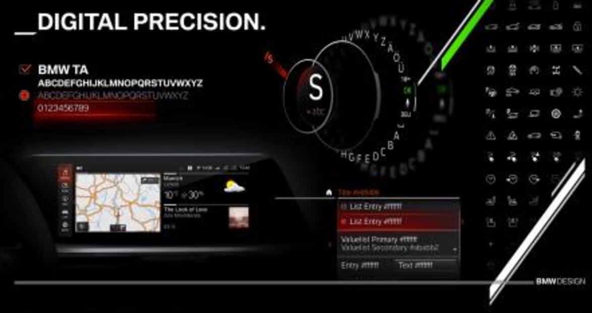 Así lucirá el nuevo panel digital de instrumentos de BMW