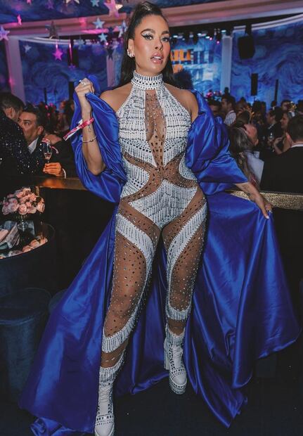 Galilea Montijo en Río de Janeiro. Foto: Instagram