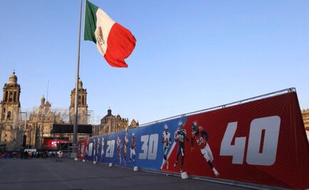 Esperan 400 mil asistentes en NFL Fan Fest del Zócalo