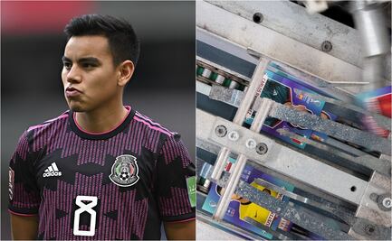 Álbum de Mundial "revela" al primer futbolista de la Selección Mexicana que estará en Qatar 2022