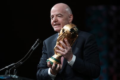 Gianni Infantino afirma en el Congreso de la FIFA que Irán participará en el Mundial