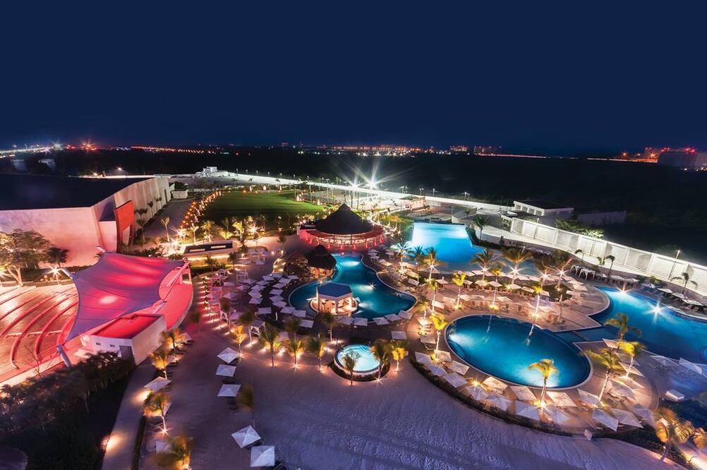 Acapulco había sido la sede histórica de la Convención Bancaria, considerado el evento más importante del sector financiero en México hasta su cambio de sede en 2023 en Mérida, Yucatán. Foto: Grupo Mundo Imperial