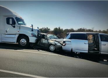Reportan nueva carambola en autopista Guadalajara-Lagos de Moreno