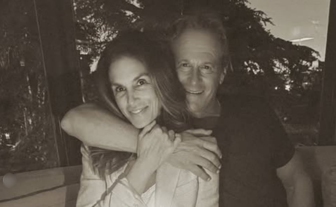 Cindy Crawford y el empresario Rande Gerber celebran 28 años juntos. 
Instagram cindycrawford