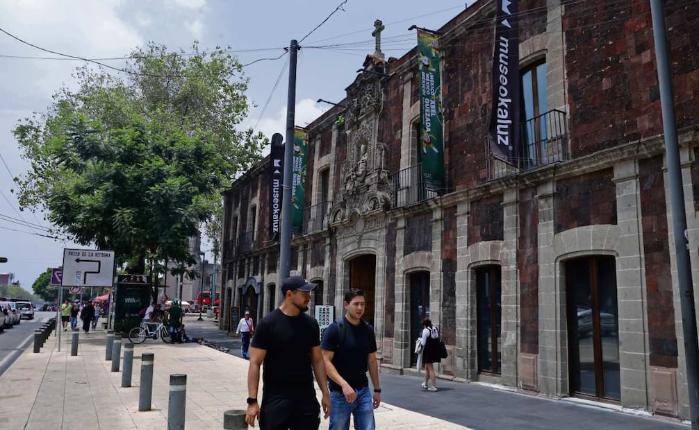 El Museo Kaluz resguarda la Colección Kaluz que es
administrada por la Fundación del mismo nombre. Foto: Fernanda Rojas/ El Universal