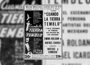 La cinta que "predijo" la caída del Ángel por un sismo