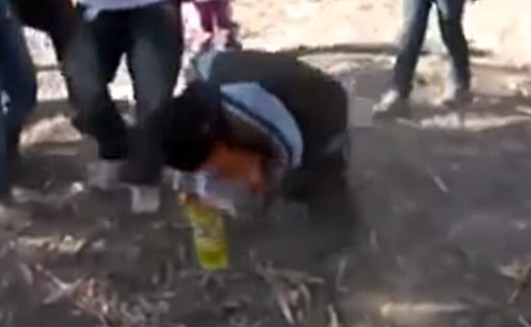 Foto tomada del video