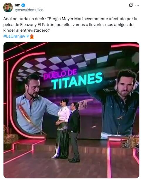 Memes de la quinta noche de asamblea en La Granja VIP. Foto: X