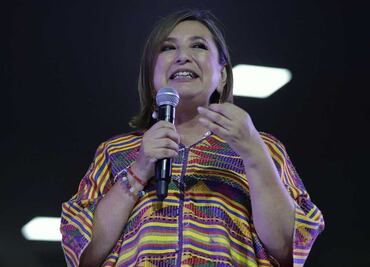 Inadecuado, hablar de privilegios si vives en Palacio: Xóchitl Gálvez