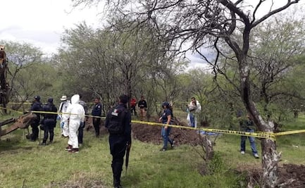 Suman 17 cuerpos hallados en fosa clandestina del “corredor de la muerte” en Michoacán