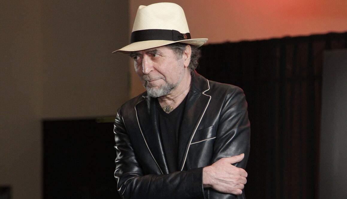 Joaquín Sabina. Foto: Archivo 