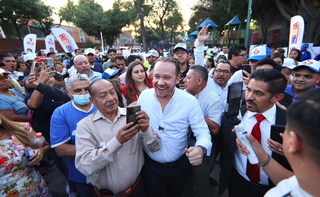 Santiago Taboada, candidato de la Coalición Va por la CDMX. Foto: Especial