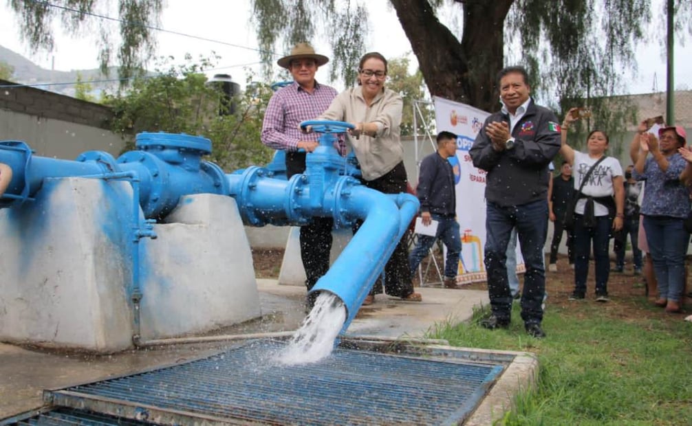 Alcaldesa de Ecatepec emite mensaje navideño; destaca avances en seguridad y red hidráulica.
Foto: Especial.
