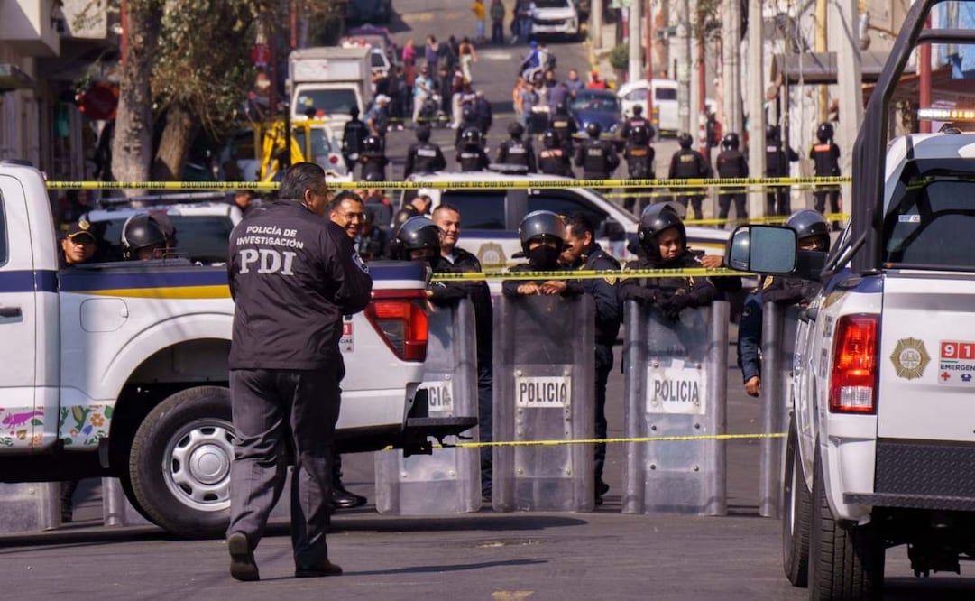 Abaten a presunto delincuente en la GAM (12/01/2026). Foto: Osmar Alvarado / EL UNIVERSAL
