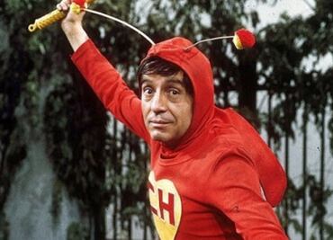 La razón por la que ningún comediante de la época quiso ser "El Chapulín Colorado"