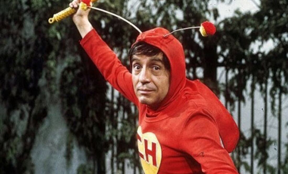 El Chapulín Colorado. Fuente: Instagram @elchapulincoloradofan