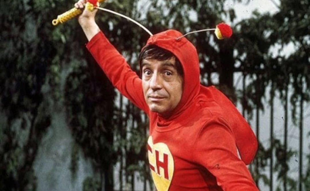 El Chapulín Colorado. Fuente: Instagram @elchapulincoloradofan