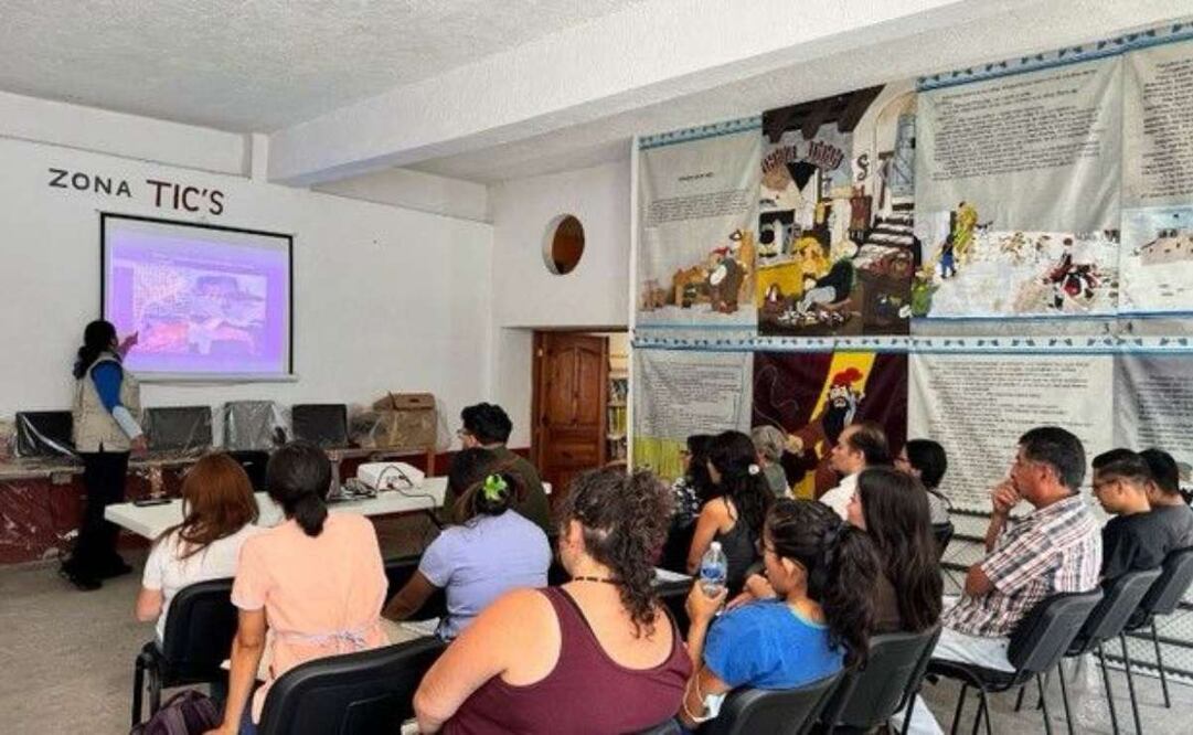 Capacitan a veterinarios para atender fauna silvestre afectada por incendio. Foto: Especial