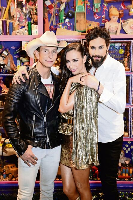 El trío asegura que ante la separación no siente nostalgia sino nervios. (FOTO: IVÁN STEPHENS. EL UNIVERSAL)