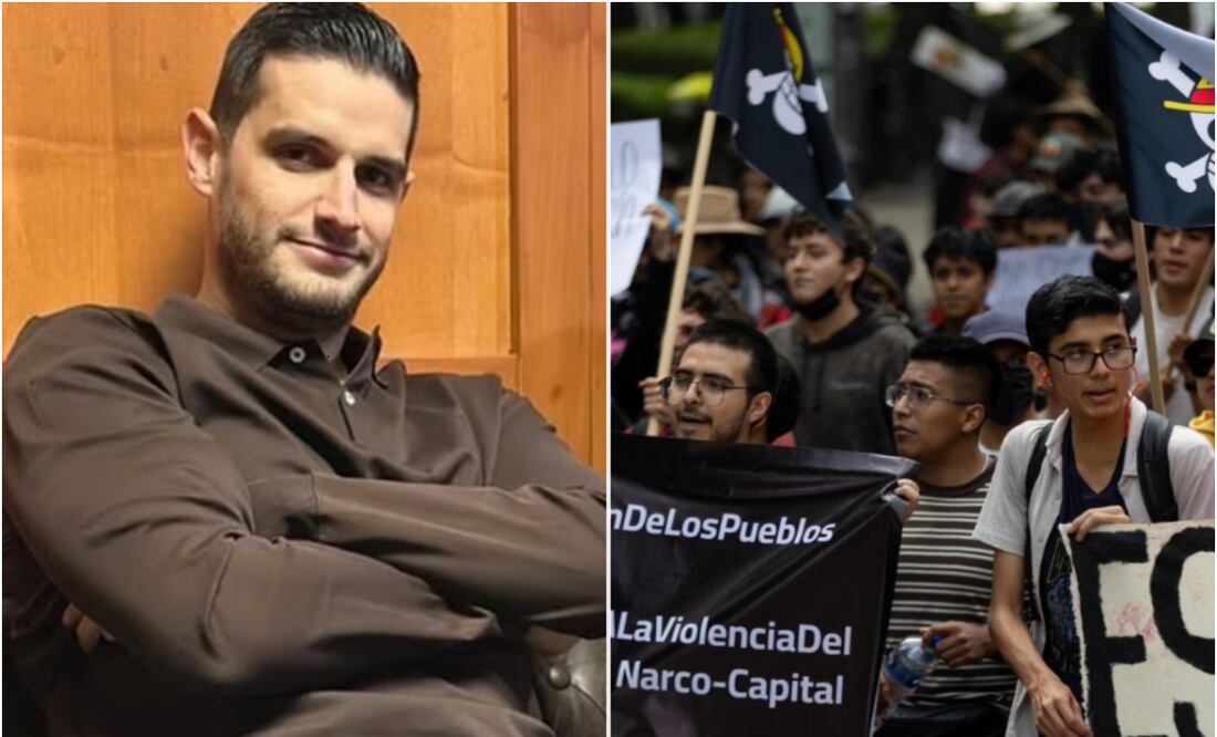 Adrian Marcelo lanza dura crítica contra la Generación Z: "prefieren un skin de Fortnite”. Foto: Hugo Salvador EL UNIVERSAL